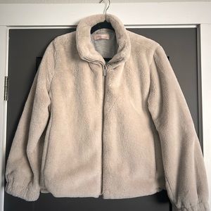 Philosophy Faux Fur Jacket